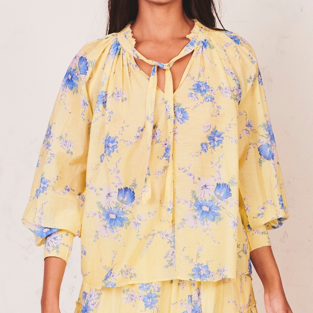 LoveShackFancy Willow Top